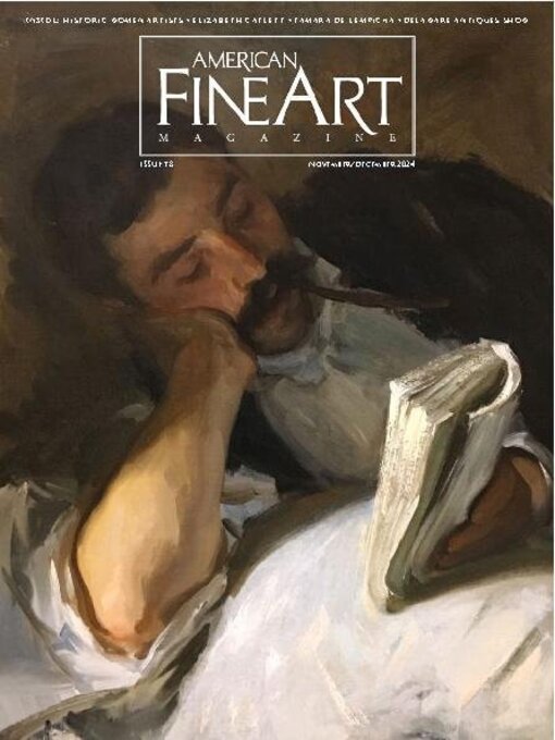 Title details for American Fine Art Magazine by International Artist Publishing, Inc. - Available